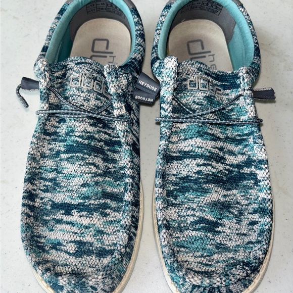 Hey Dude Men’s Wally Sox Slip-On Shoes - Picture 1 of 4